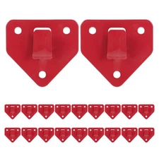  20pcs Fire Extinguisher Bracket Wall Mount Brackets - Metal Extinguishers Hooks