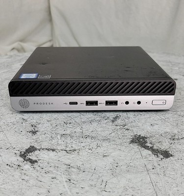 HP PRODESK 600 G3 DM 1FY62UT#ABA Micro Computer BAREBONES SEE NOTES