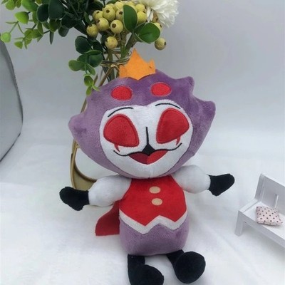 28cm Anime Helluva Boss Extremely Evil Boss Plush Toy Demon Doll Plush Toys