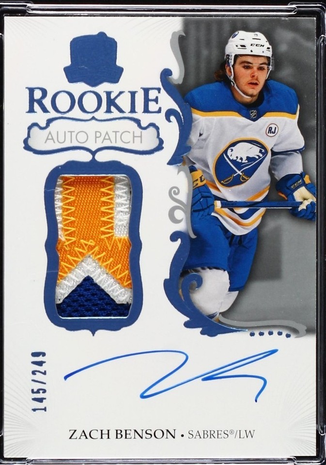 2023-24 Upper Deck the Cup - Zach Benson #157 for sale | eBay