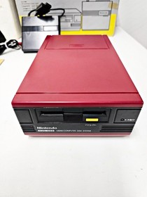 Nintendo Famicom Disk System 309 First Run Side Box Boxed New Belt 1 wk to US