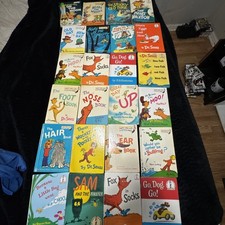 Dr. Seuss I Can Read It All By Myself Beginner Books Lot of 24