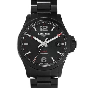 Longine Conquest GMT | eBay