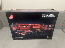 Mould King 19016 LTM11200 Kran rot LKW ferngesteuerte Bausteine 8506 Teile