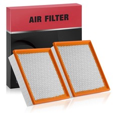 Set Of 2 Front Engine Air Filter Fits Toyota Sienna 2.7l 2011-2013 Auto Parts