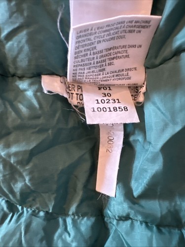 The North Face Superlight Goose Down Sleeping Bag 0°F Long RH VGUC - Imagen 17 de 24
