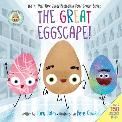 The Good Egg Presents: The Great Eggscape!: Over 150 Stickers Inside: An Eas...