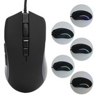 YFRUITFUL Wired Mouse 7200dpi RGB Light Gaming Mouse 7 Buttons USB Computer Mou