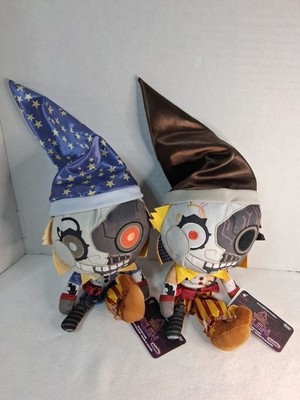 FNAF RuinSun & Moon 7  Plush Bundle Lot of 2 Funko Security Breach NWT Clean