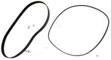 TEAC X-10 REEL TO REEL - SET OF 2 BELTS - PAR...
