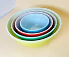 Pyrex Primary Colors Mixing Bowl Set of Four