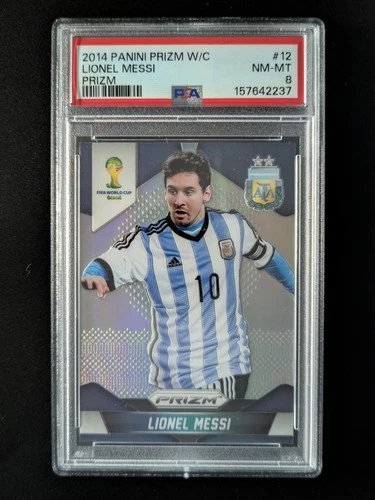 World Cup Lionel Messi 2014 Panini Prizm World Cup Lionel Messi #12 Silver