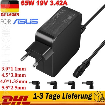 65W Laptop Ladegerät für Asus VivoBook 14 15 17 ASUS ZenBook Notebook Netzteil