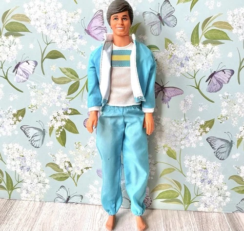 Barbie Great Shape Ken Doll Vintage 1983 In Original Outfit #7318