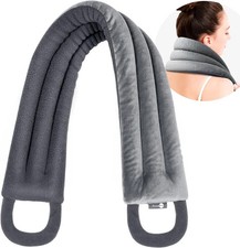Microwave Heating pad for Neck and Shoulders Back 33 5" microwavable Moist...