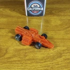 Vintage Hot Wheels Mattel Master Caster Racer Style Red BW Blackwall 1980