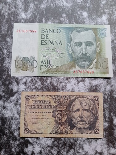 billetes españoles