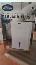 Image of Silentnight 38040 2L Dehumidifier White. Brand New. In Original Packaging
