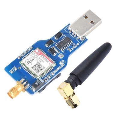 Vierfrequenz-GSM/GPRS-SIM800C-USB-zu-GSM-Seriell-Adapter Mit Bluetooth-Funk Lr1L