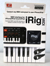 IK Multimedia iRig MIDI Interface for iPhone/iPod touch/iPad  2012 
