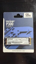 Patriot P300 M.2 PCIe Gen 3 x4 256GB Low-Power Consumption SSD