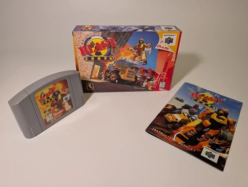 New ListingBlast Corps - Nintendo 64 N64 - CIB - Tested Working, authentic