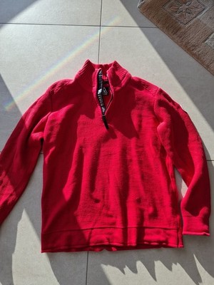 GAASTRA Pullover XL rot Sehr Gut