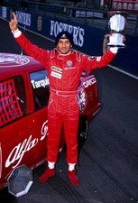 Gabriele Tarquini Alfa Romeo British Touring Car Championship Silv- Old Photo
