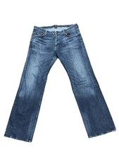 Citizens of Humanity Evans Button Fly Jeans Men’s 38x33 USA Made Bootcut Denim