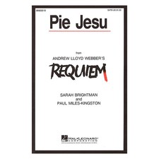 Pie Jesu from Requiem SATB by Sarah Brightman composed by Andrew Lloyd Webber