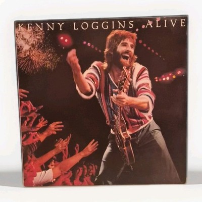 Alive - Kenny Loggins [1980 Holland Pressing] Used Vinyl 2×LP