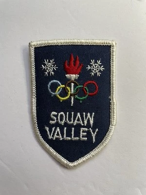 IMPORTS INTERNATIONAL Vintage patch from the 1960 Winter Olympics held in Squaw Valley, California
