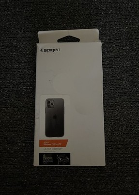 Spigen Ultra Hybrid Case for iPhone 12 / 12 Pro - Clear