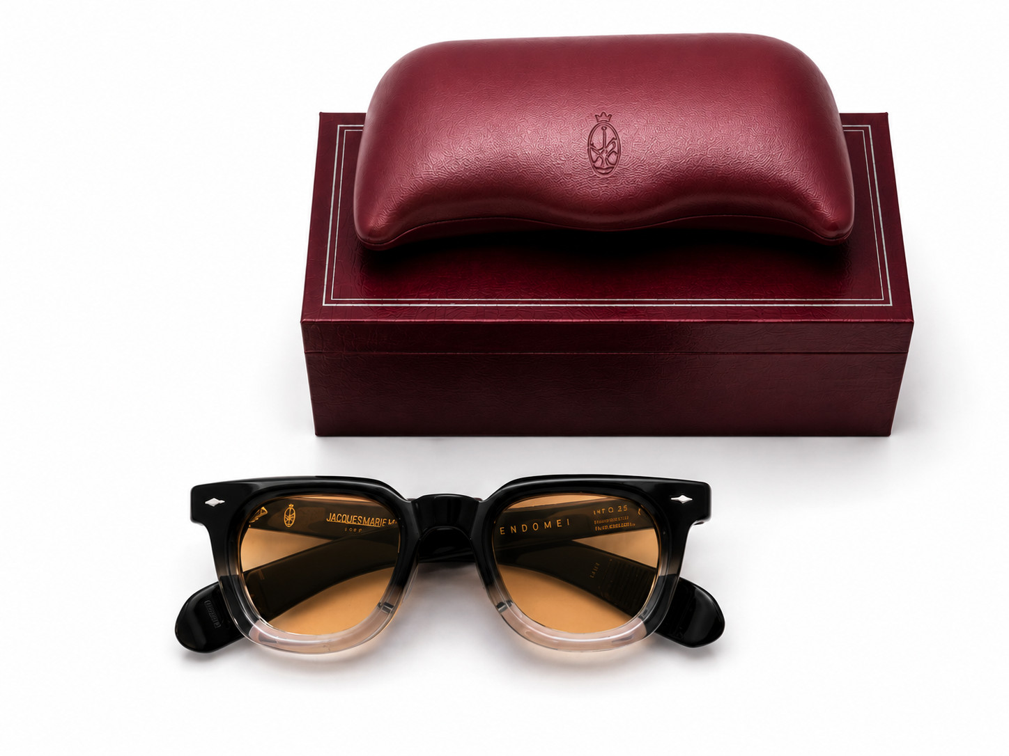 Jacques Marie Mage VENDOME Black Fade Sunglasses Limi… - Gem