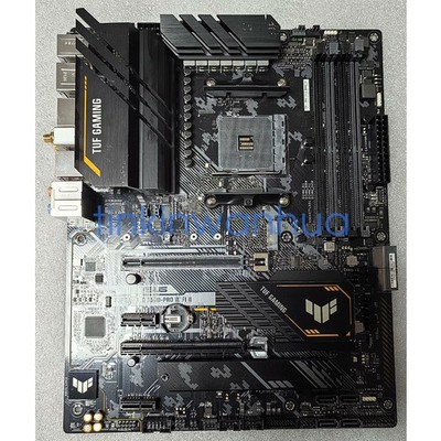 For   TUF GAMING X570-PRO WIFI II Motherboard Socket AM4 DDR4 DP+HDMI ATX #E2