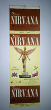Nirvana - In Utero Ticket - Le Zenith, France - 15th February 1994 - Rare