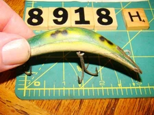 V8918 H KAUTZKY LAZY IKE FROG COLOR  FISHING LURE