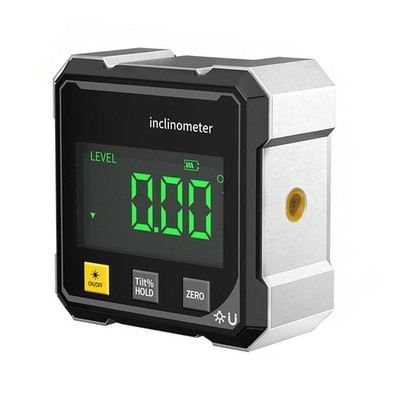 Digital Angle Finder with Electronic Laser,4-Side Magnetic Angle Gauge,Woodwork