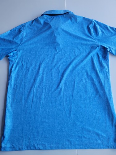 Nike Golf Polo Shirt Mens Size Xl Blue - Picture 2 of 3