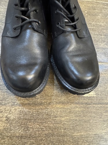 Ecco Women's Shoe Elania Street Ankle Black Noir Boots Size 6-6.5 New - Picture 3 of 11