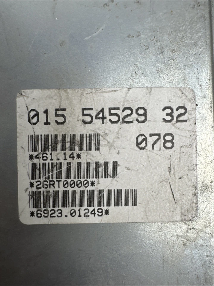 Módulo de control del motor de carburador 92-99 Mercede W140 S500 SL500 400SEL 0155452932 OEM Foto 2 de 4