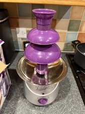 Indulgence By Mistral: Fontana al Cioccolato - Viola (MICF10) perfettamente funzionante 