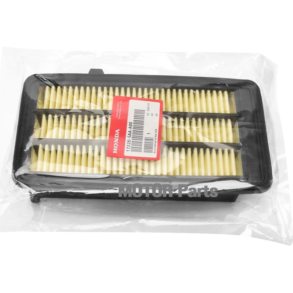 Оригинальный воздушный фильтр двигателя 1,5 л для Honda CR-V Civic 2016-2022 годов выпуска 17220-5AA-A00 - Изображение 2 из 4