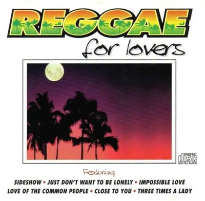 CD The Pioneers, Gregory Isaac, Marcia Griffiths a.o. Reggae For Lovers K-Tel
