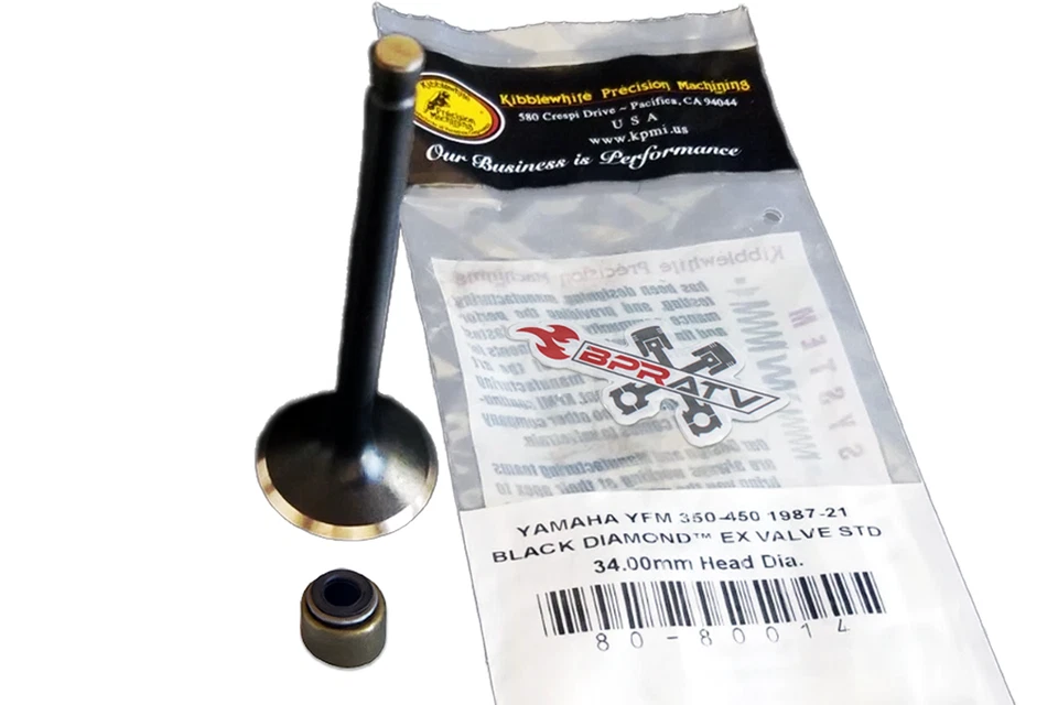 Yamaha Bruin 350 OEM Stock Repuesto Kibblewhite Válvulas de escape de admisión 04-06 Foto 4 de 4