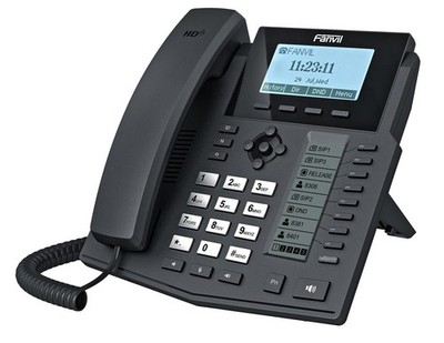 Fanvil X5G Gigabit SIP phone with DSS Key-mapping LCD OpenVPN