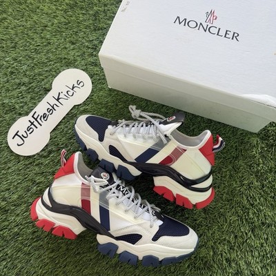Size 41 (8 US) - Moncler Trevor Scarpa Trainer Mesh Sneaker AUTHENTIC SHIP NOW