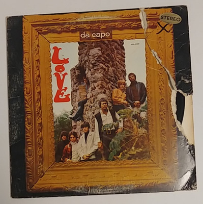 Love   Da Capo (12'' Vinyl LP, 1966, Elektra - EKL-4005)