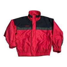 Columbia Sportswear Mens Bugaboo Jacket Outer Shell Mens Large Red Black