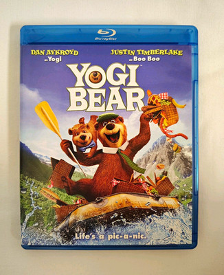 Warner Bros. Yogi Bear Blu-ray PG 2010 English/French/Spanish 80m